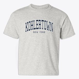 Kohlertown New York Traditional Youth T-shirt