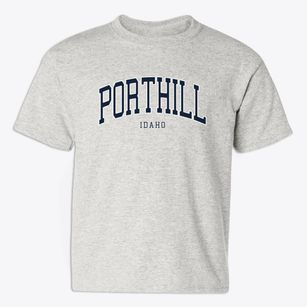 Porthill Idaho Traditional Youth T-shirt