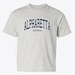 Alpharetta Georgia Traditional Youth T-shirt