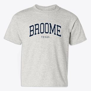 Broome Texas Traditional Youth T-shirt