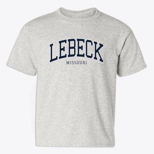 Lebeck Missouri Traditional Youth T-shirt