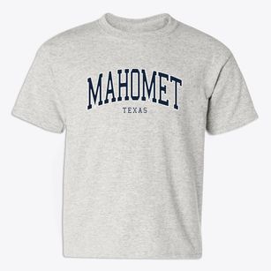 Mahomet Texas Traditional Youth T-shirt