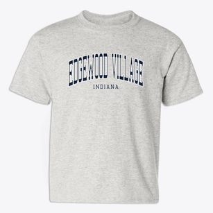 Edgewood Village Indiana Traditional Youth T-shirt