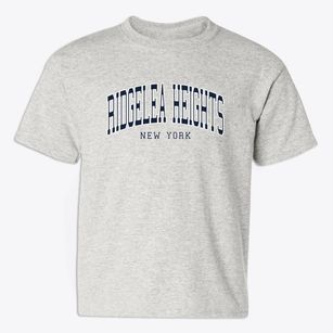 Ridgelea Heights New York Traditional Youth T-shirt