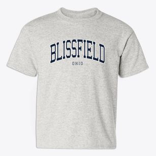 Blissfield Ohio Traditional Youth T-shirt