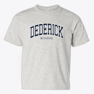 Dederick Missouri Traditional Youth T-shirt