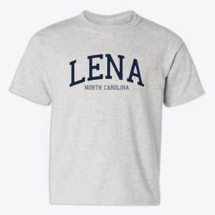 Lena North Carolina Traditional Youth T-shirt