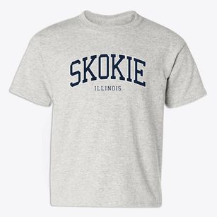 Skokie Illinois Traditional Youth T-shirt