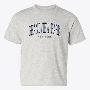 Grandview Park New York Traditional Youth T-shirt