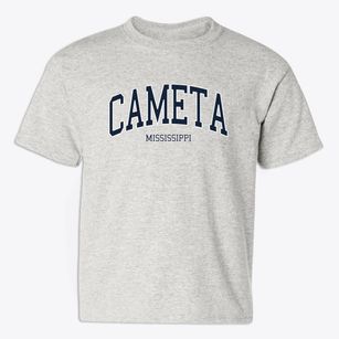 Cameta Mississippi Traditional Youth T-shirt
