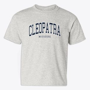 Cleopatra Missouri Traditional Youth T-shirt