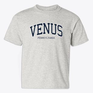 Venus Pennsylvania Traditional Youth T-shirt