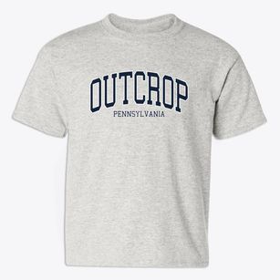 Outcrop Pennsylvania Traditional Youth T-shirt