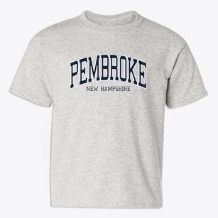 Pembroke New Hampshire Traditional Youth T-shirt