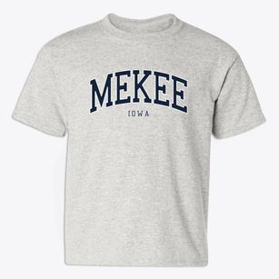 Mekee Iowa Traditional Youth T-shirt