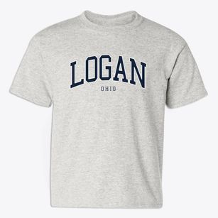 Logan Ohio Traditional Youth T-shirt