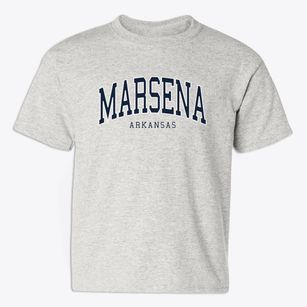 Marsena Arkansas Traditional Youth T-shirt