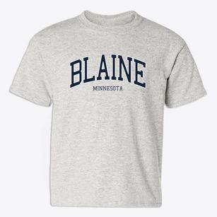 Blaine Minnesota Traditional Youth T-shirt