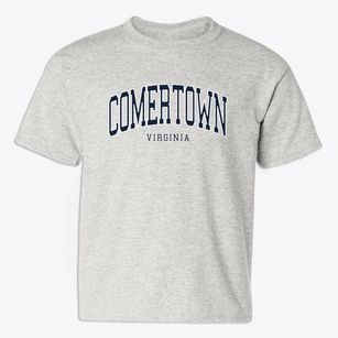 Comertown Virginia Traditional Youth T-shirt