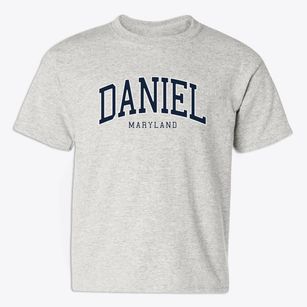 Daniel Maryland Traditional Youth T-shirt