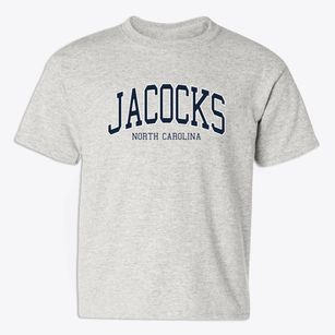 Jacocks North Carolina Traditional Youth T-shirt