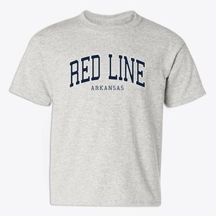 Red Line Arkansas Traditional Youth T-shirt