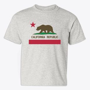  California Republic Youth T-shirt