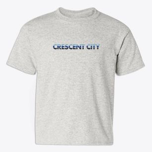 Crescent City California Cool Breeze Youth T-shirt