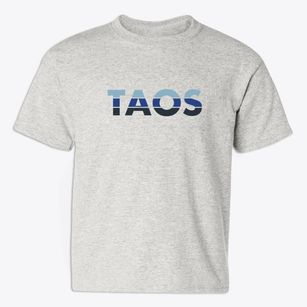 Taos New Mexico Cool Breeze Youth T-shirt