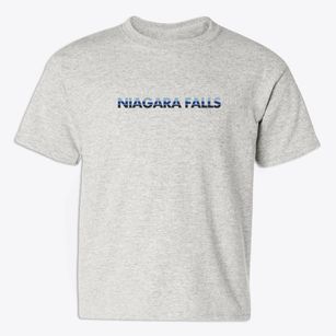 Niagara Falls New York Cool Breeze Youth T-shirt