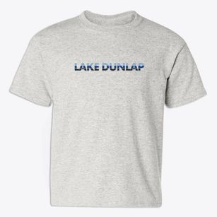 Lake Dunlap Texas Cool Breeze Youth T-shirt