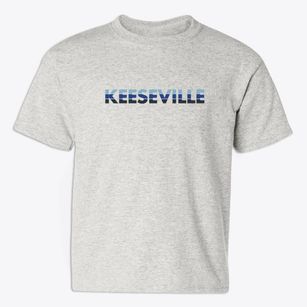 Keeseville New York Cool Breeze Youth T-shirt