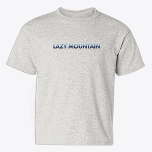 Lazy Mountain Alaska Cool Breeze Youth T-shirt