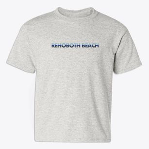Rehoboth Beach Delaware Cool Breeze Youth T-shirt