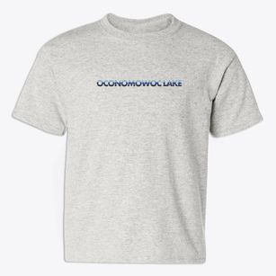 Oconomowoc Lake Wisconsin Cool Breeze Youth T-shirt