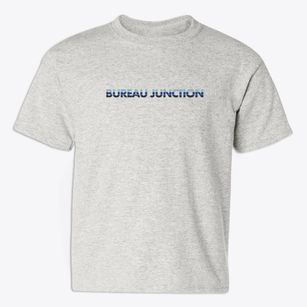 Bureau Junction Illinois Cool Breeze Youth T-shirt
