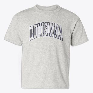  Louisiana Trendy State Youth T-shirt
