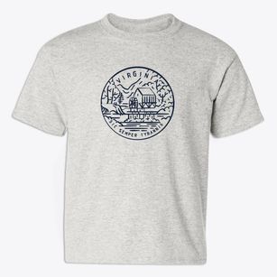  Virginia Icon Youth T-shirt