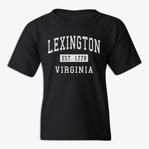 Lexington Virginia Classic Established Youth T-shirt