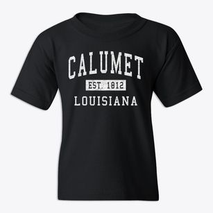 Calumet Louisiana Classic Established Youth T-shirt