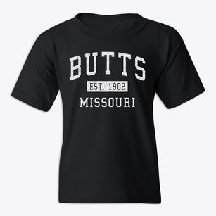Butts Missouri Classic Established Youth T-shirt