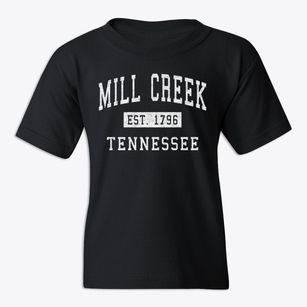 Mill Creek Tennessee Classic Established Youth T-shirt