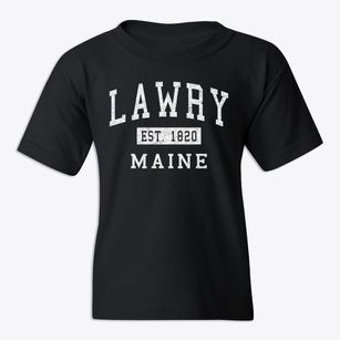 Lawry Maine Classic Established Youth T-shirt