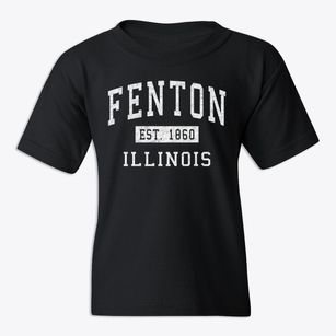 Fenton Illinois Classic Established Youth T-shirt