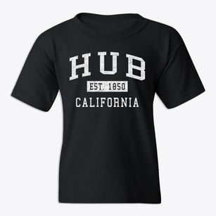 Hub California Classic Established Youth T-shirt