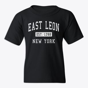 East Leon New York Classic Established Youth T-shirt