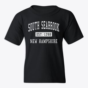 South Seabrook New Hampshire Classic Established Youth T-shirt