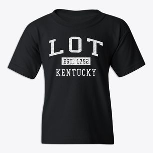 Lot Kentucky Classic Established Youth T-shirt