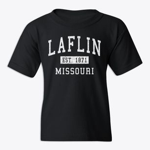 Laflin Missouri Classic Established Youth T-shirt