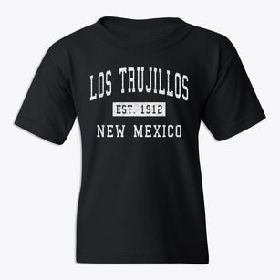 Los Trujillos New Mexico Classic Established Youth T-shirt